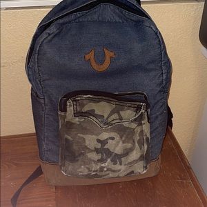 True Religion Backpack